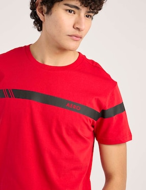 Playera Aéropostale cuello redondo para hombre