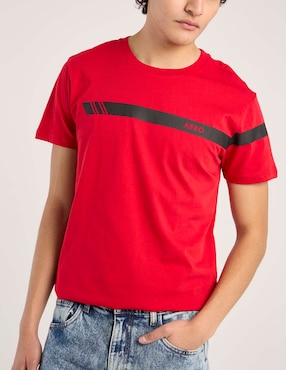 Playera Aéropostale cuello redondo para hombre