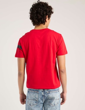 Playera Aéropostale cuello redondo para hombre
