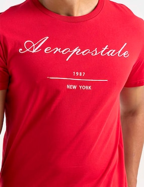 Playera Aéropostale cuello redondo para hombre