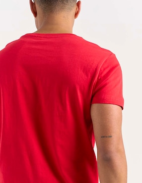 Playera Aéropostale cuello redondo para hombre