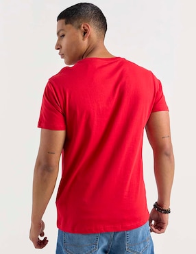 Playera Aéropostale cuello redondo para hombre