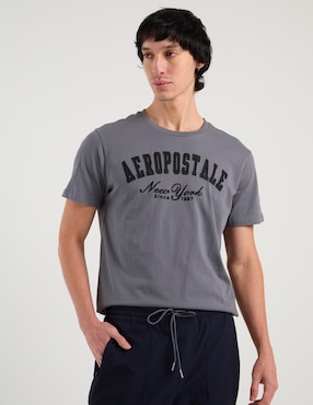 Playera Aéropostale cuello redondo para hombre