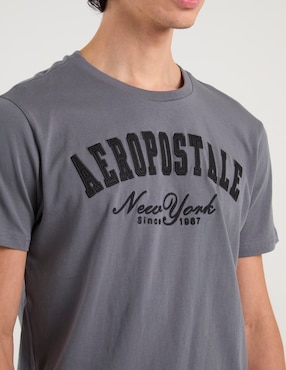 Playera Aéropostale cuello redondo para hombre