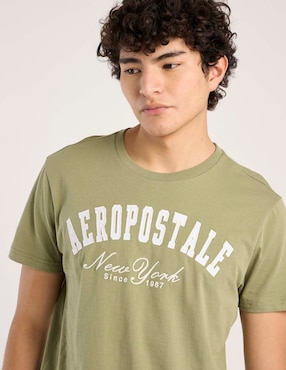 Playera Aéropostale cuello redondo para hombre