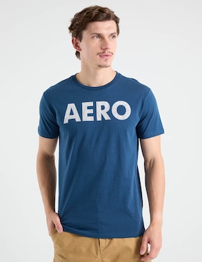 Playera Aéropostale cuello redondo para hombre