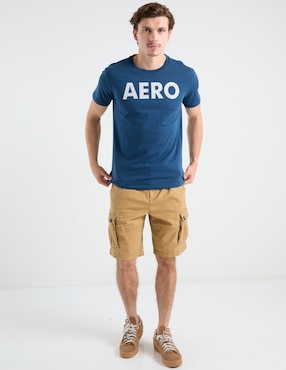 Playera Aéropostale cuello redondo para hombre