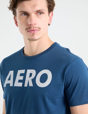 Playera Aéropostale cuello redondo para hombre