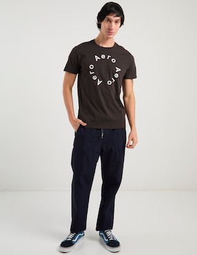 Playera Aéropostale cuello redondo para hombre