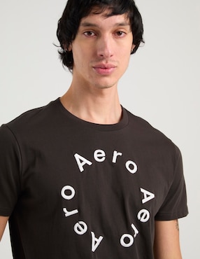 Playera Aéropostale cuello redondo para hombre