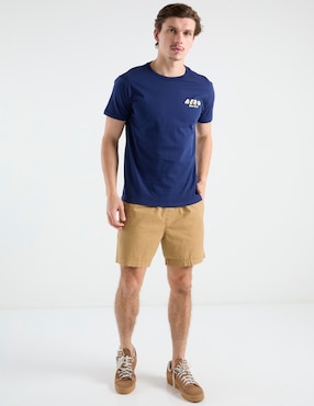 Playera Aéropostale cuello redondo para hombre