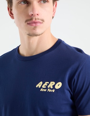 Playera Aéropostale cuello redondo para hombre