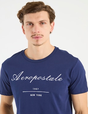 Playera Aéropostale cuello redondo para hombre
