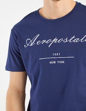 Playera Aéropostale cuello redondo para hombre