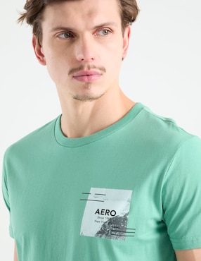 Playera Aéropostale cuello redondo para hombre