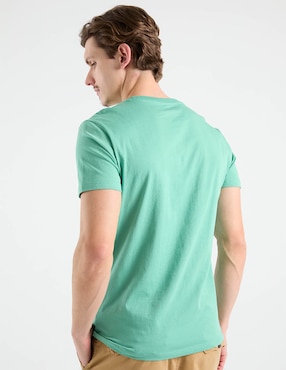 Playera Aéropostale cuello redondo para hombre