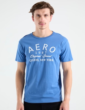 Playera Aéropostale cuello redondo para hombre