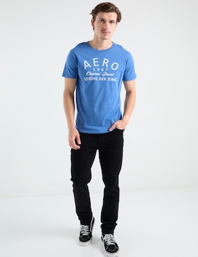 Playera Aéropostale cuello redondo para hombre