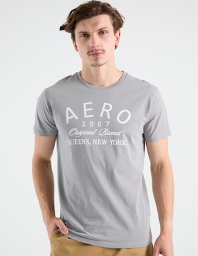 Playera Aéropostale cuello redondo para hombre