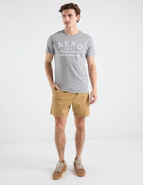 Playera Aéropostale cuello redondo para hombre