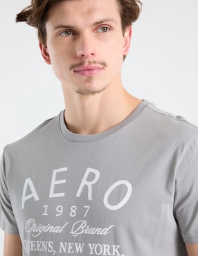 Playera Aéropostale cuello redondo para hombre