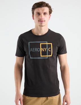 Playera Aéropostale cuello redondo para hombre