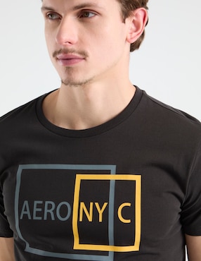 Playera Aéropostale cuello redondo para hombre