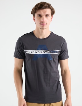 Playera Aéropostale cuello redondo para hombre