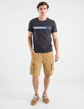 Playera Aéropostale cuello redondo para hombre