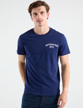 Playera Aéropostale cuello redondo para hombre