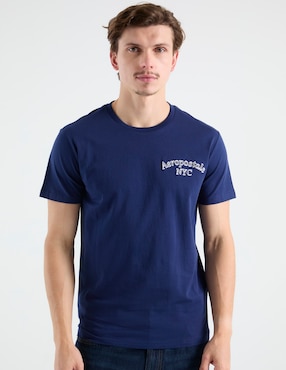 Playera Aéropostale cuello redondo para hombre
