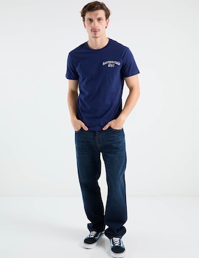 Playera Aéropostale cuello redondo para hombre