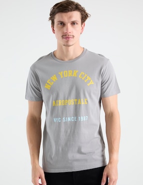 Playera Aéropostale cuello redondo para hombre