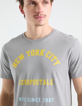Playera Aéropostale cuello redondo para hombre