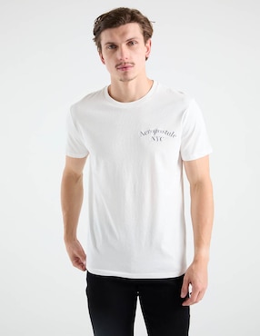 Playera Aéropostale cuello redondo para hombre
