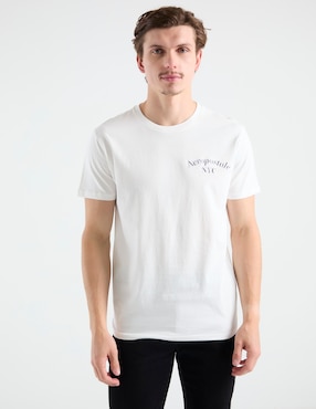 Playera Aéropostale cuello redondo para hombre