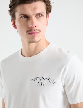 Playera Aéropostale cuello redondo para hombre