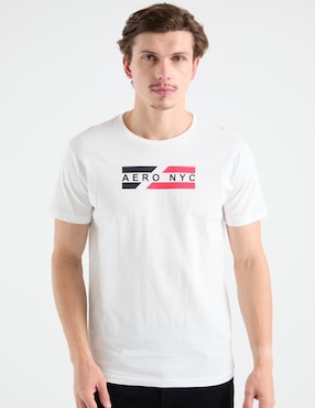Playera Aéropostale cuello redondo para hombre
