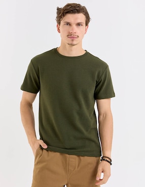 Playera Aero cuello redondo para hombre