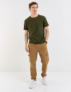 Playera Aero cuello redondo para hombre