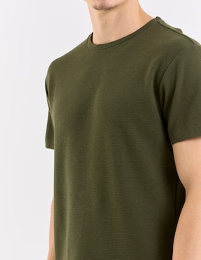 Playera Aero cuello redondo para hombre