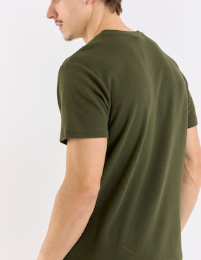Playera Aero cuello redondo para hombre