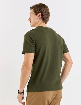 Playera Aero cuello redondo para hombre