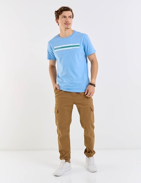 Playera Aéropostale cuello redondo para hombre