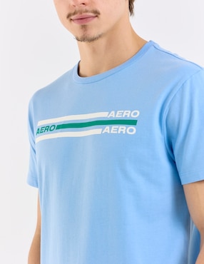 Playera Aéropostale cuello redondo para hombre
