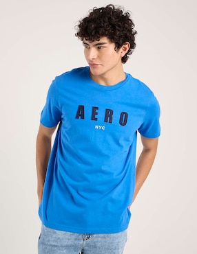 Playera Aéropostale cuello redondo para hombre
