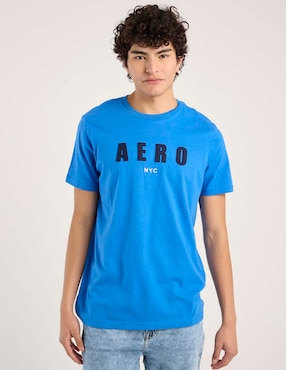 Playera Aéropostale cuello redondo para hombre