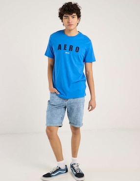 Playera Aéropostale cuello redondo para hombre