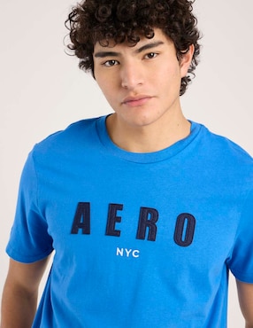 Playera Aéropostale cuello redondo para hombre