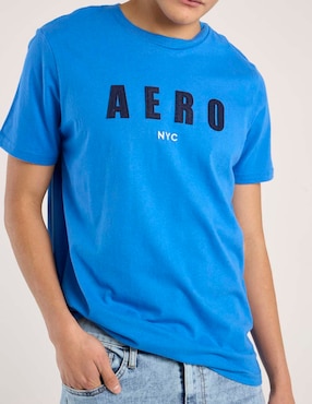Playera Aéropostale cuello redondo para hombre